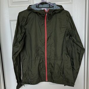 Women’s Olive Green Hooded Jacket
